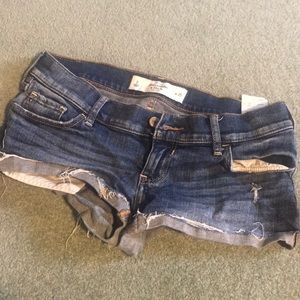 Abercrombie Jean Shorts